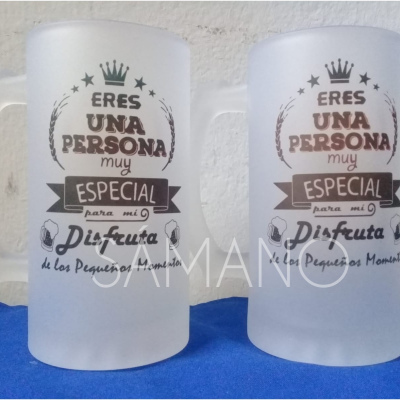 JARRAS CERVEZA ENAMORADOS
