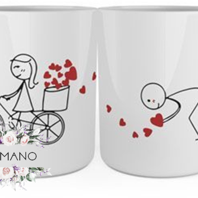 TAZAS ENAMORADOS