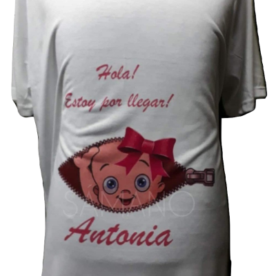 REMERA BABY SHOWER